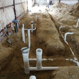 Underground Plumbing Photo