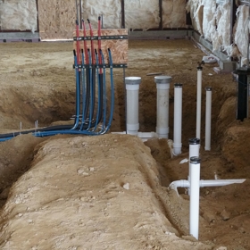 Underground Plumbing Photo