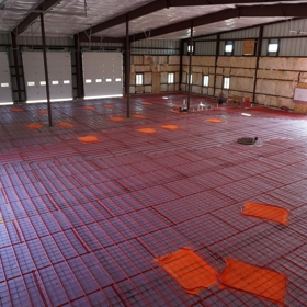 Heated Floor Photo