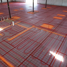 Heated Floor Photo