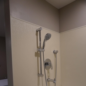 Shower and Photo