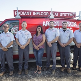 Arndt & Son Team Photo